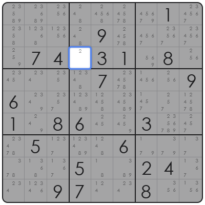 sudoku strategy expert