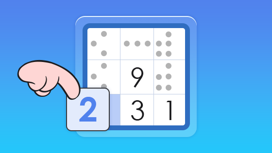 sudoku tip